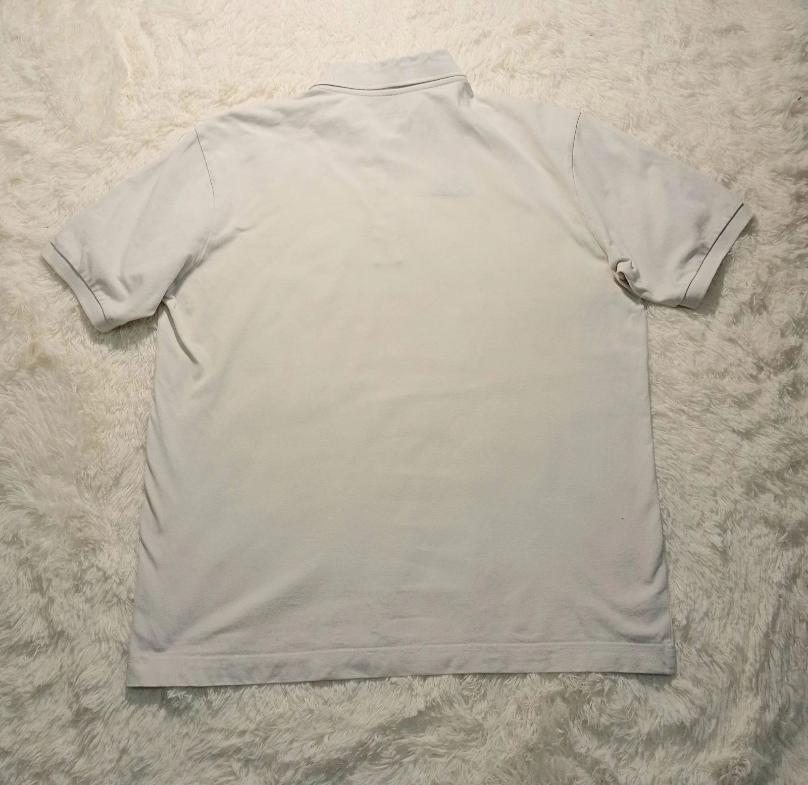 Kappa Sport Polo Branco GG - Y2K Vintage – photo 7
